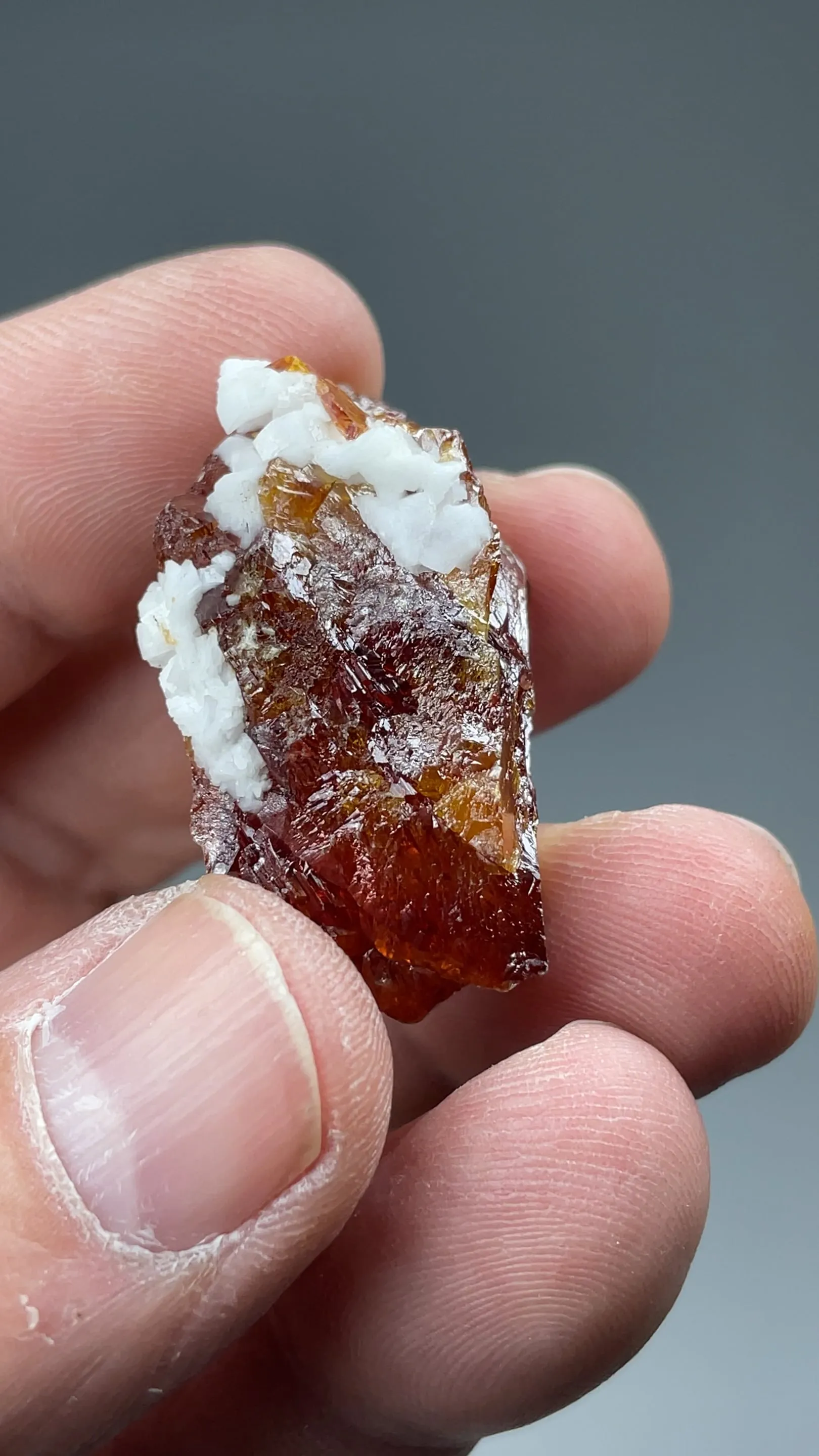 Sphalerite with Dolomite - image 2