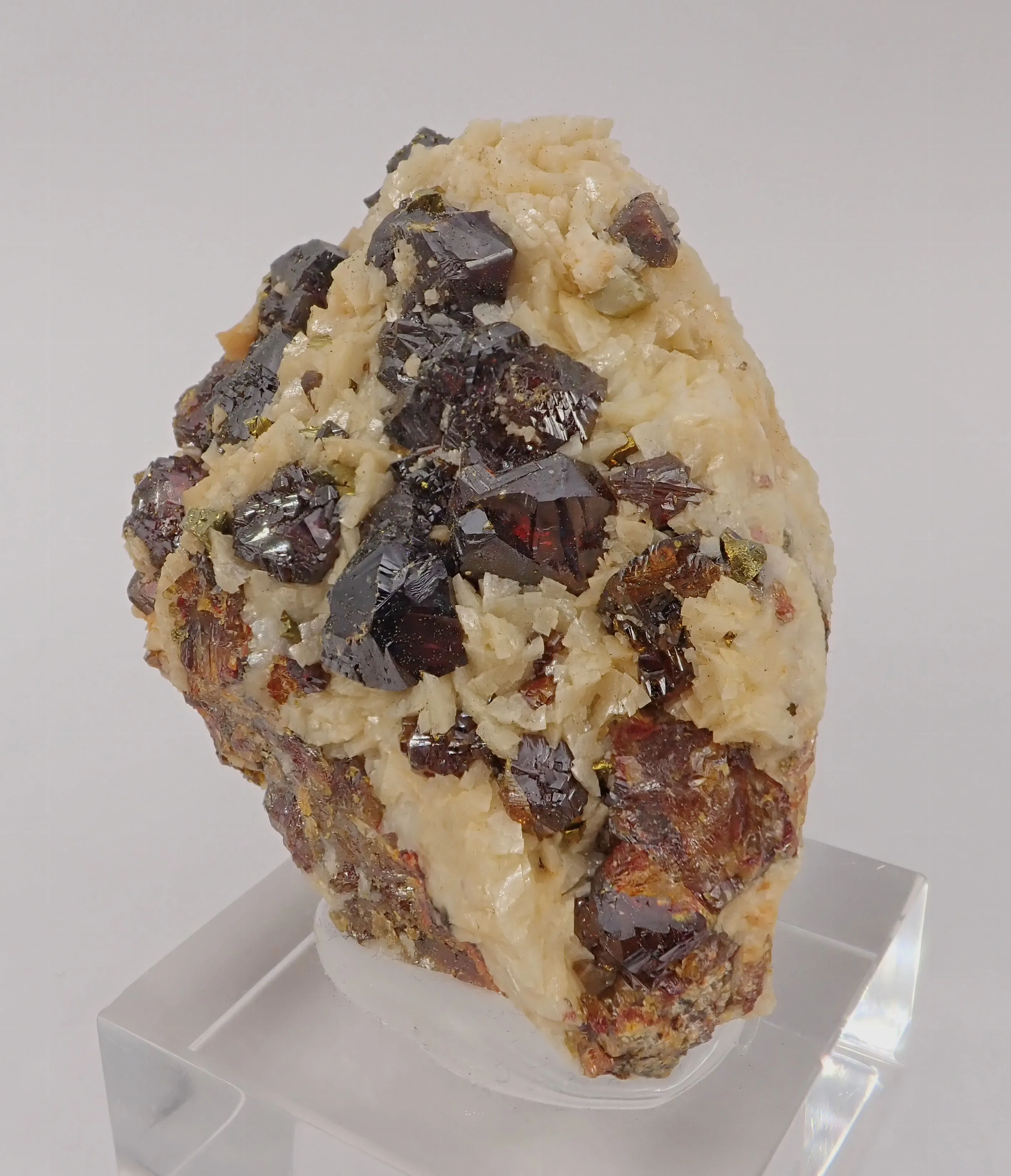 Sphalerite with Dolomite - image 1