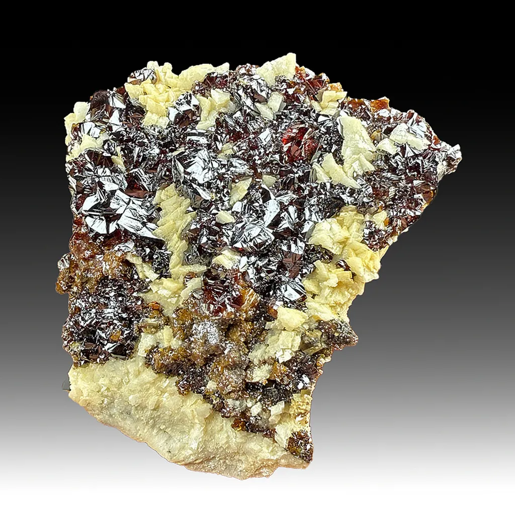 Sphalerite with Dolomite - image 1