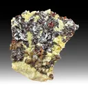 Sphalerite with Dolomite - image 1