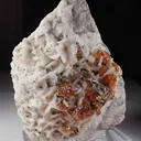Sphalerite with Dolomite - image 1