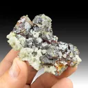 Sphalerite with Dolomite - image 1