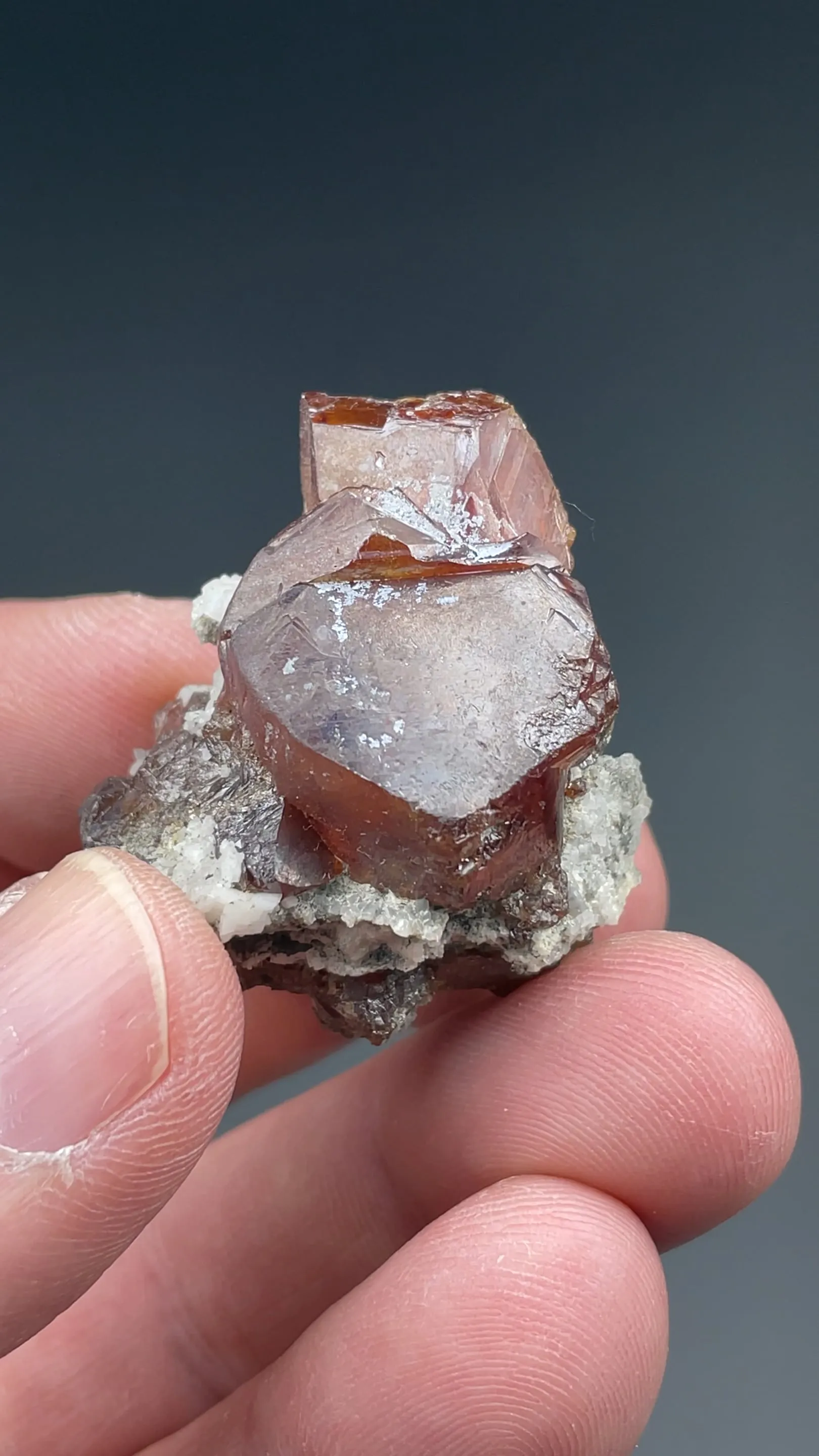 Sphalerite with Dolomite - image 2