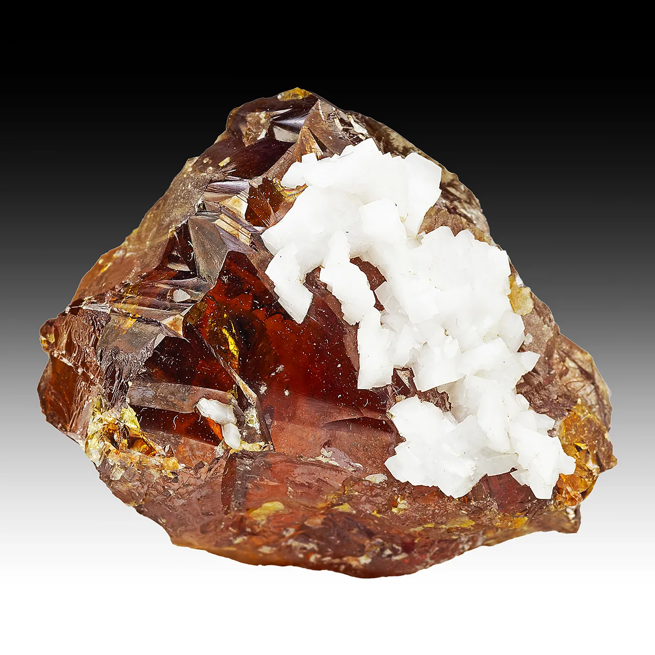 Sphalerite with Dolomite - image 1