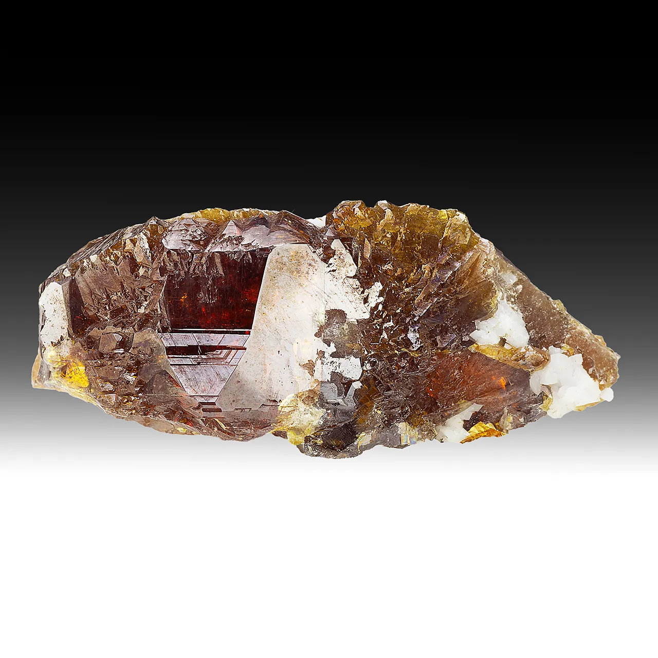 Sphalerite with Dolomite - image 1