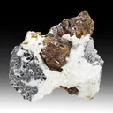 Sphalerite with Dolomite - image 1