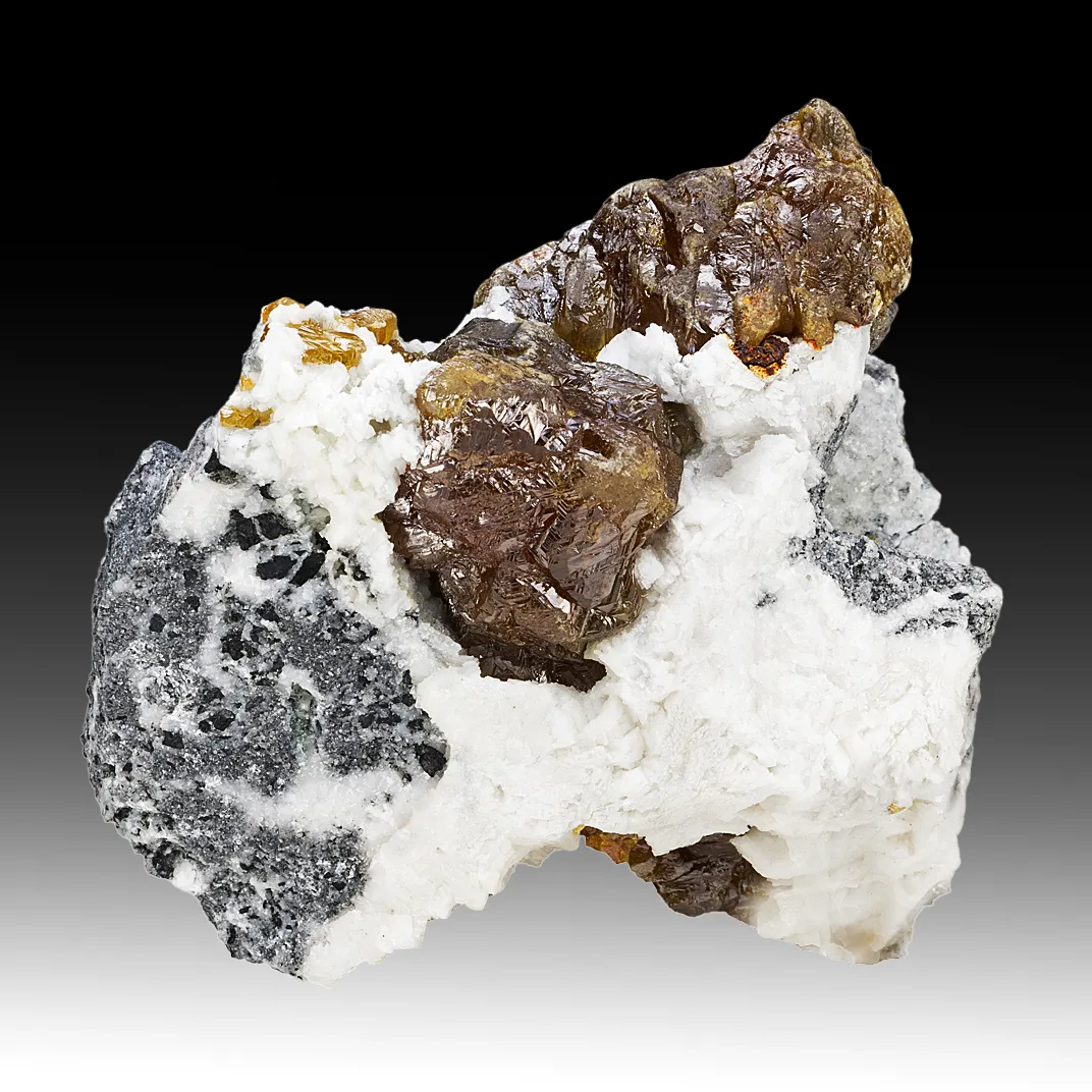 Sphalerite with Dolomite - image 1