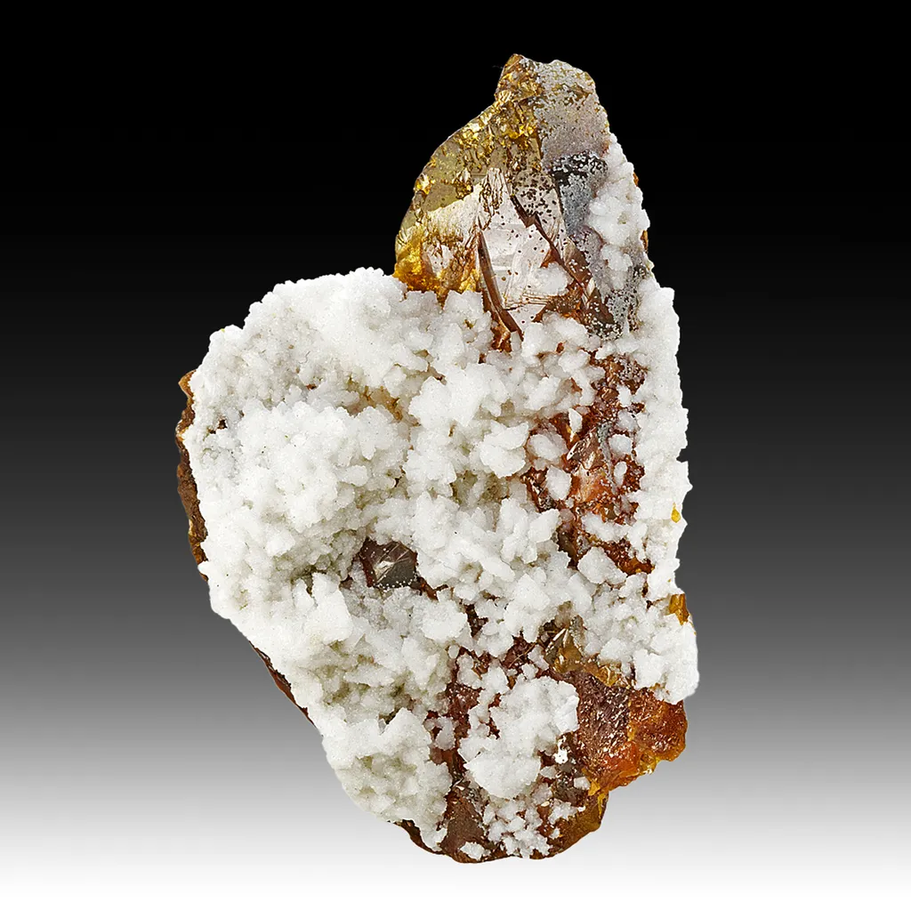 Sphalerite with Dolomite image
