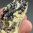 Sphalerite with Dolomite - image 2