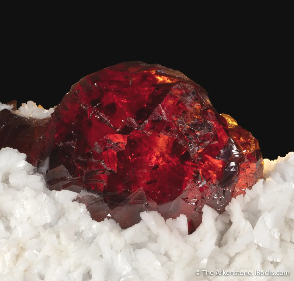 Sphalerite with Dolomite image
