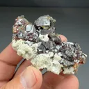 Sphalerite with Dolomite - image 2