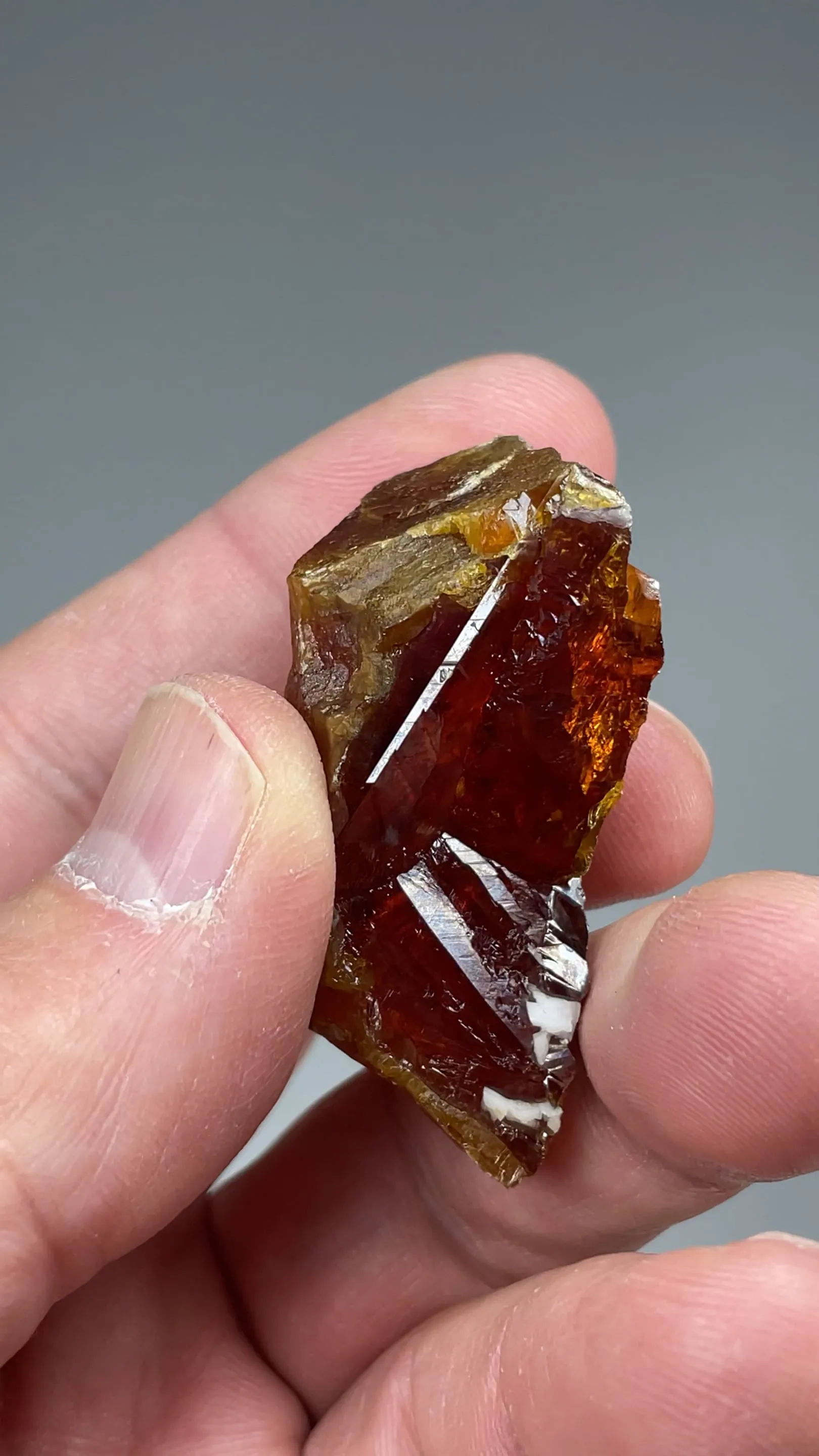 Sphalerite with Dolomite - image 2