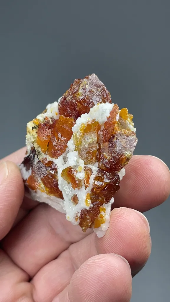 Sphalerite with Dolomite - image 2