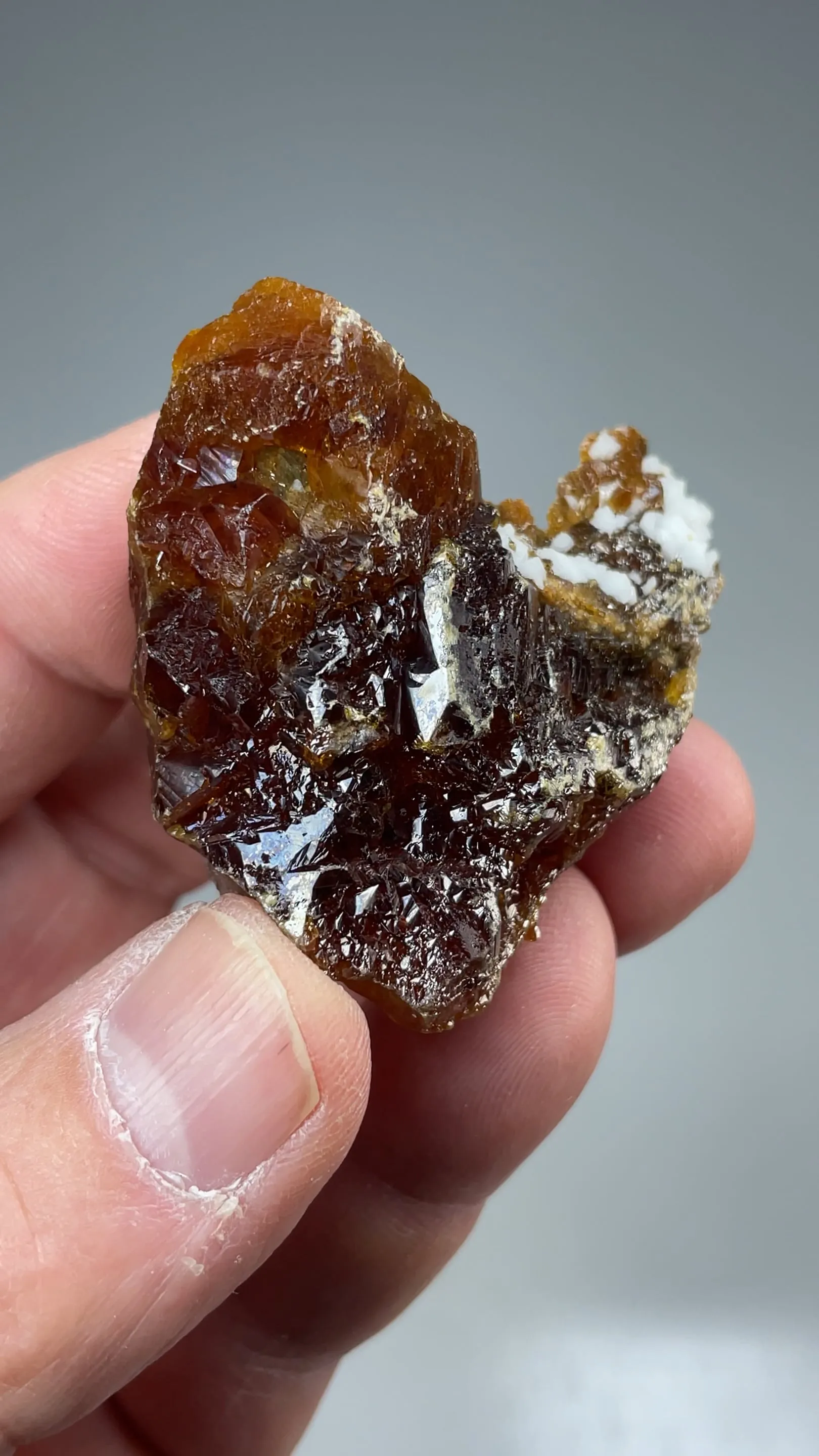 Sphalerite with Dolomite - image 2