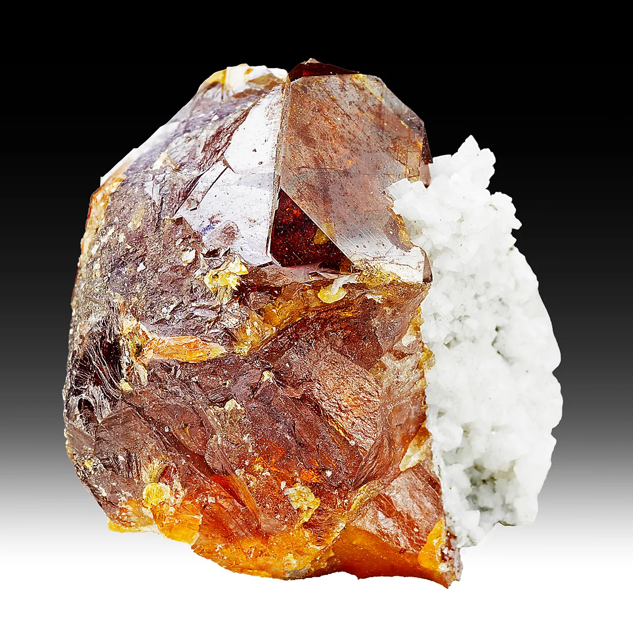 Sphalerite with Dolomite - image 1