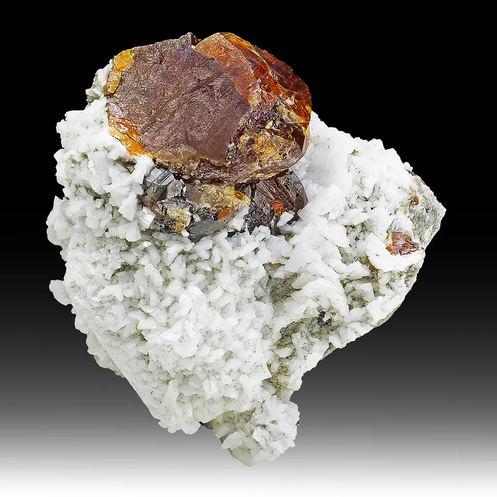 Sphalerite with Dolomite image