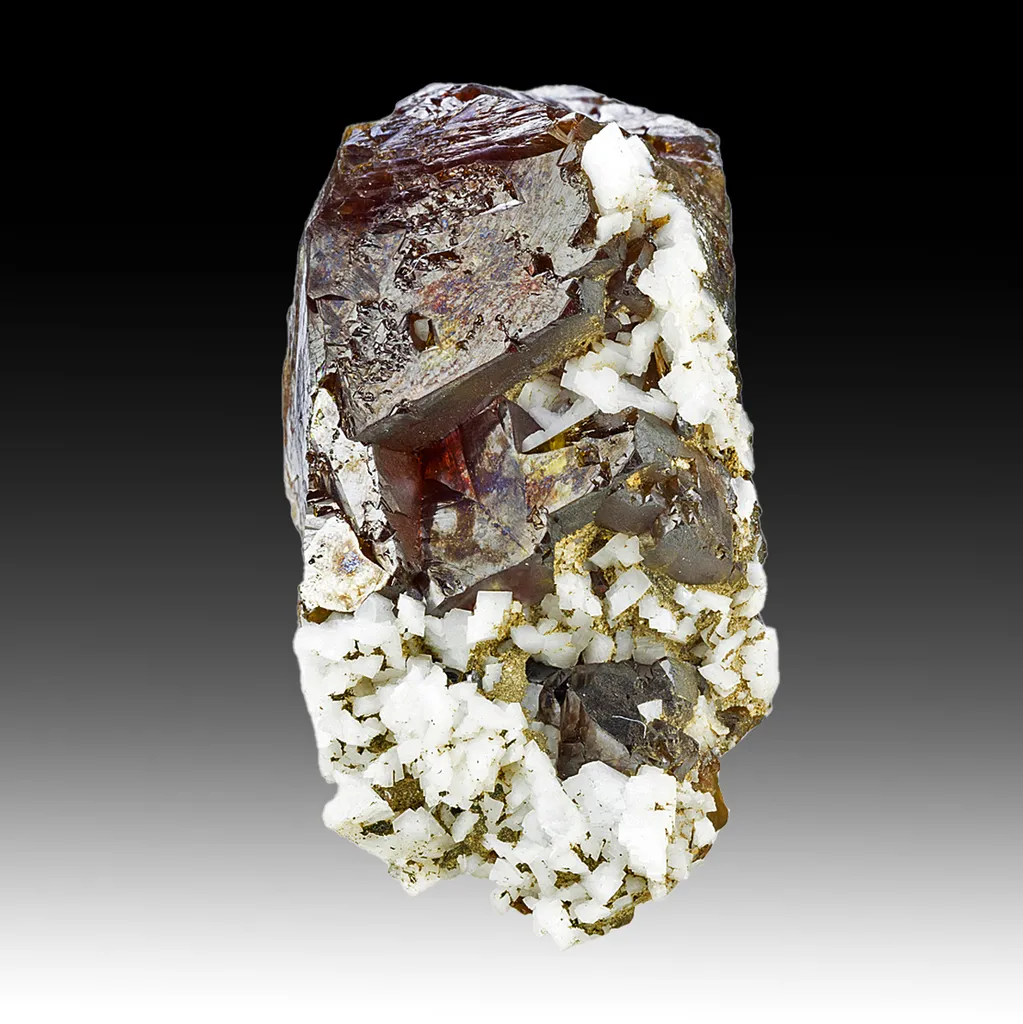 Sphalerite with Dolomite image