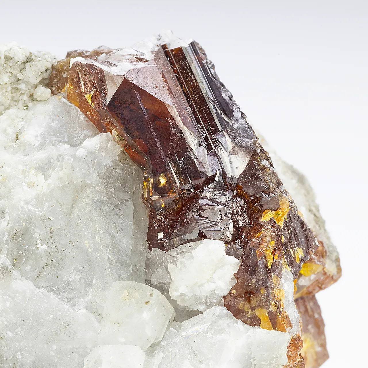 Sphalerite with Dolomite - image 1