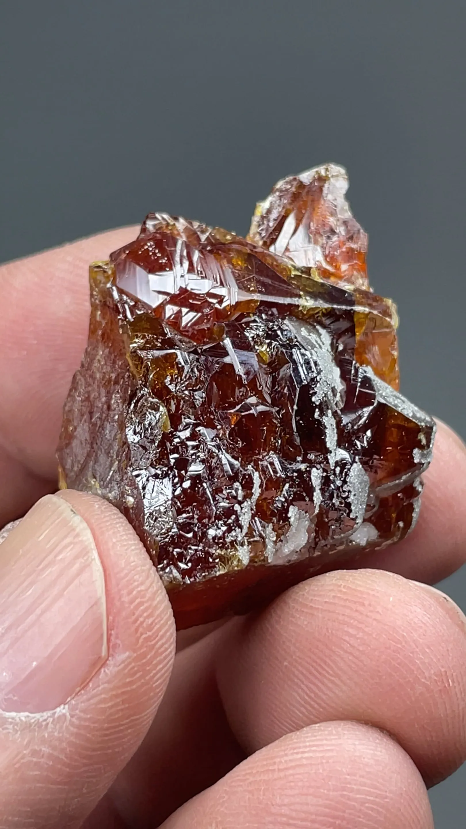 Sphalerite with Dolomite - image 2