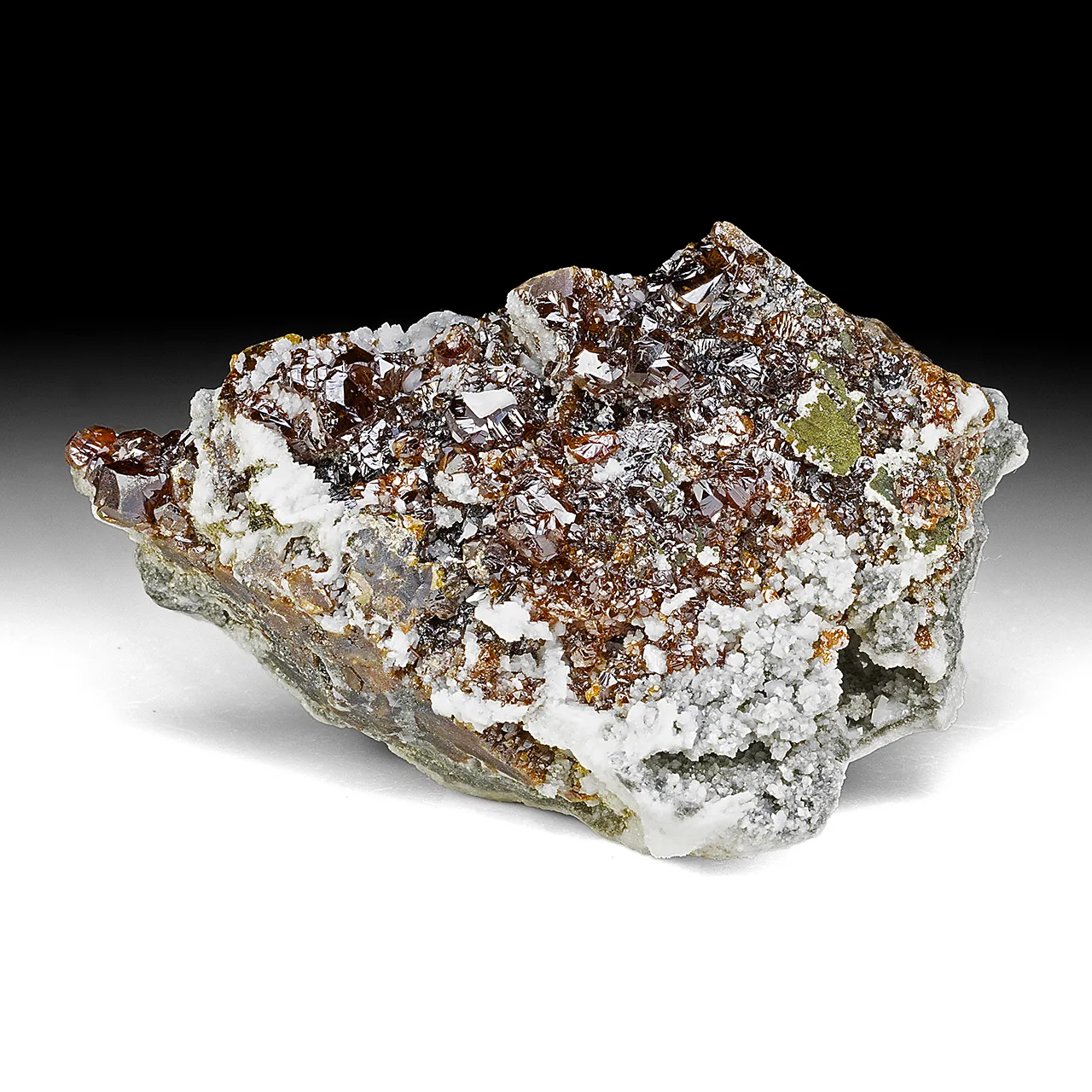 Sphalerite with Dolomite - image 1