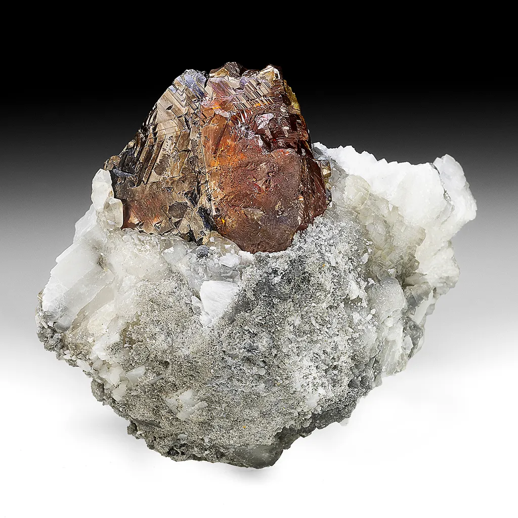 Sphalerite with Dolomite image