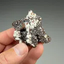 Sphalerite with Dolomite, Barite (2048) - image 2