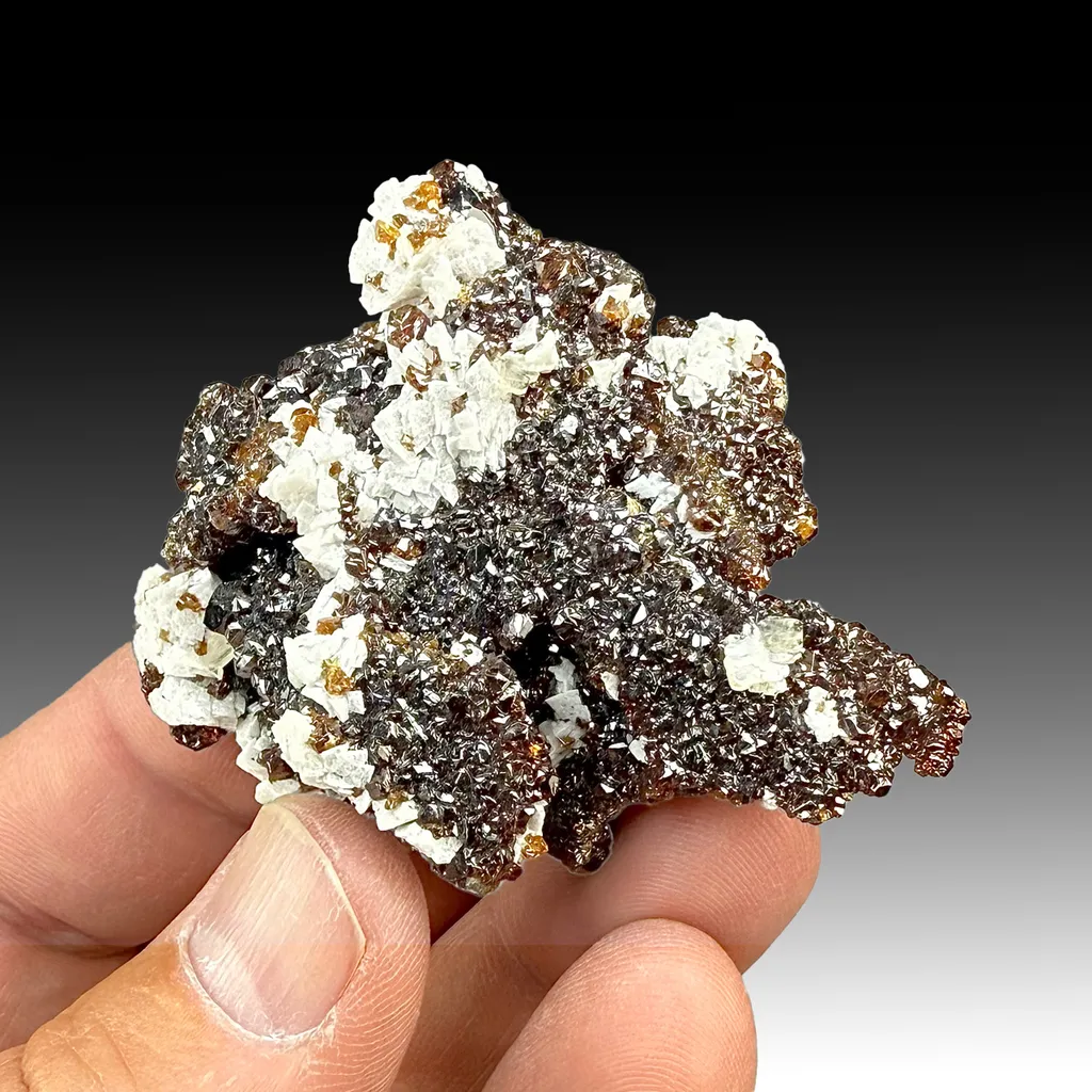 Sphalerite with Dolomite, Barite (2048) image