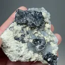 Sphalerite with Dolomite, Calcite - image 2