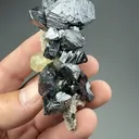 Sphalerite with Dolomite, Calcite - image 2