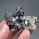 Sphalerite with Dolomite, Calcite - image 2