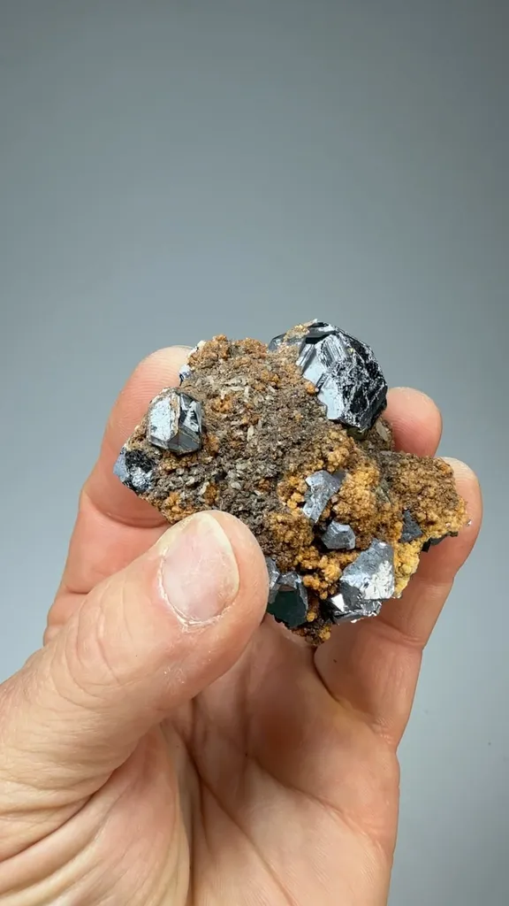 Sphalerite with Dolomite, Calcite, Galena image