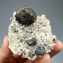 Sphalerite with Dolomite, Chalcopyrite - image 2