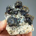 Sphalerite with Dolomite, Chalcopyrite - image 1