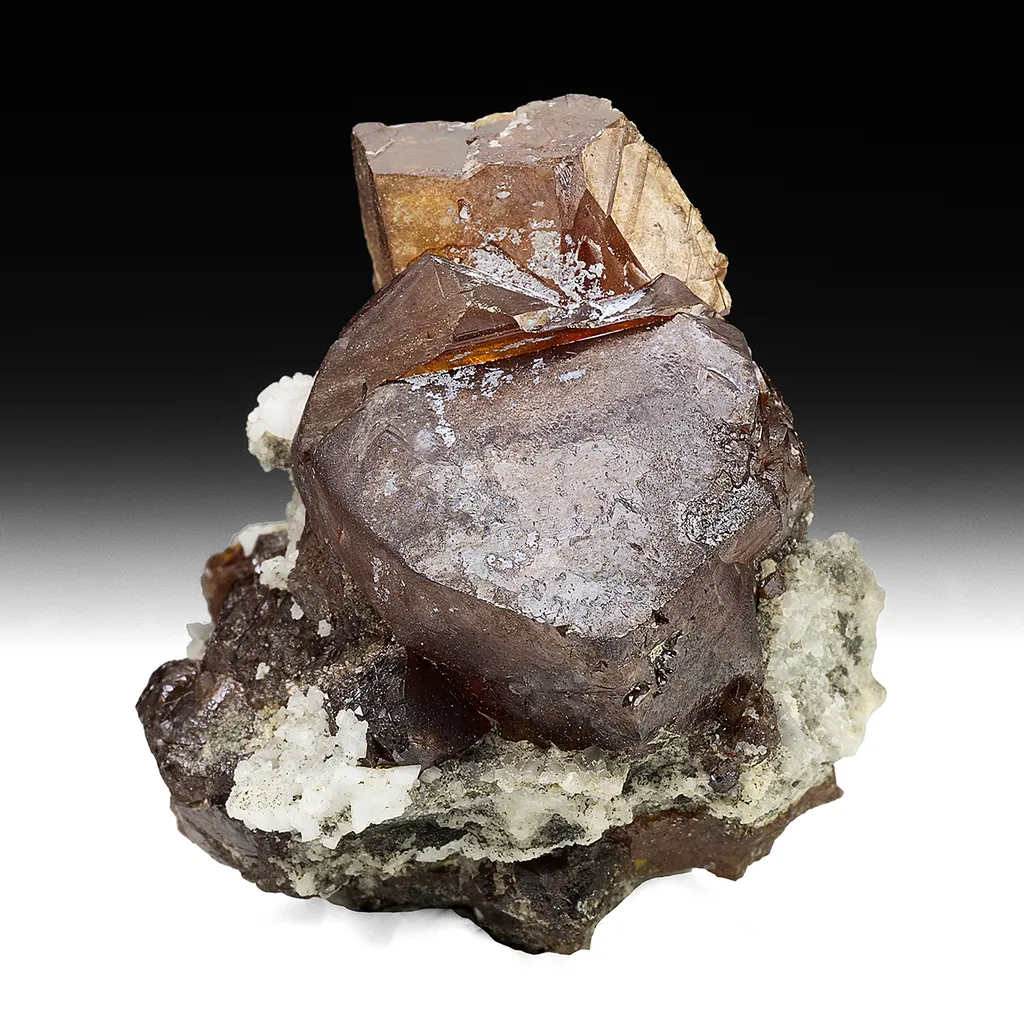 Sphalerite with Dolomite image
