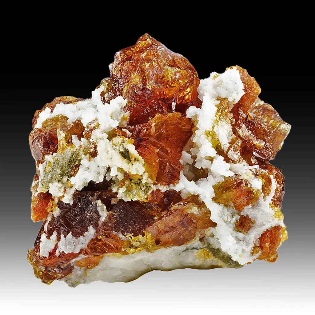 Sphalerite with Dolomite image