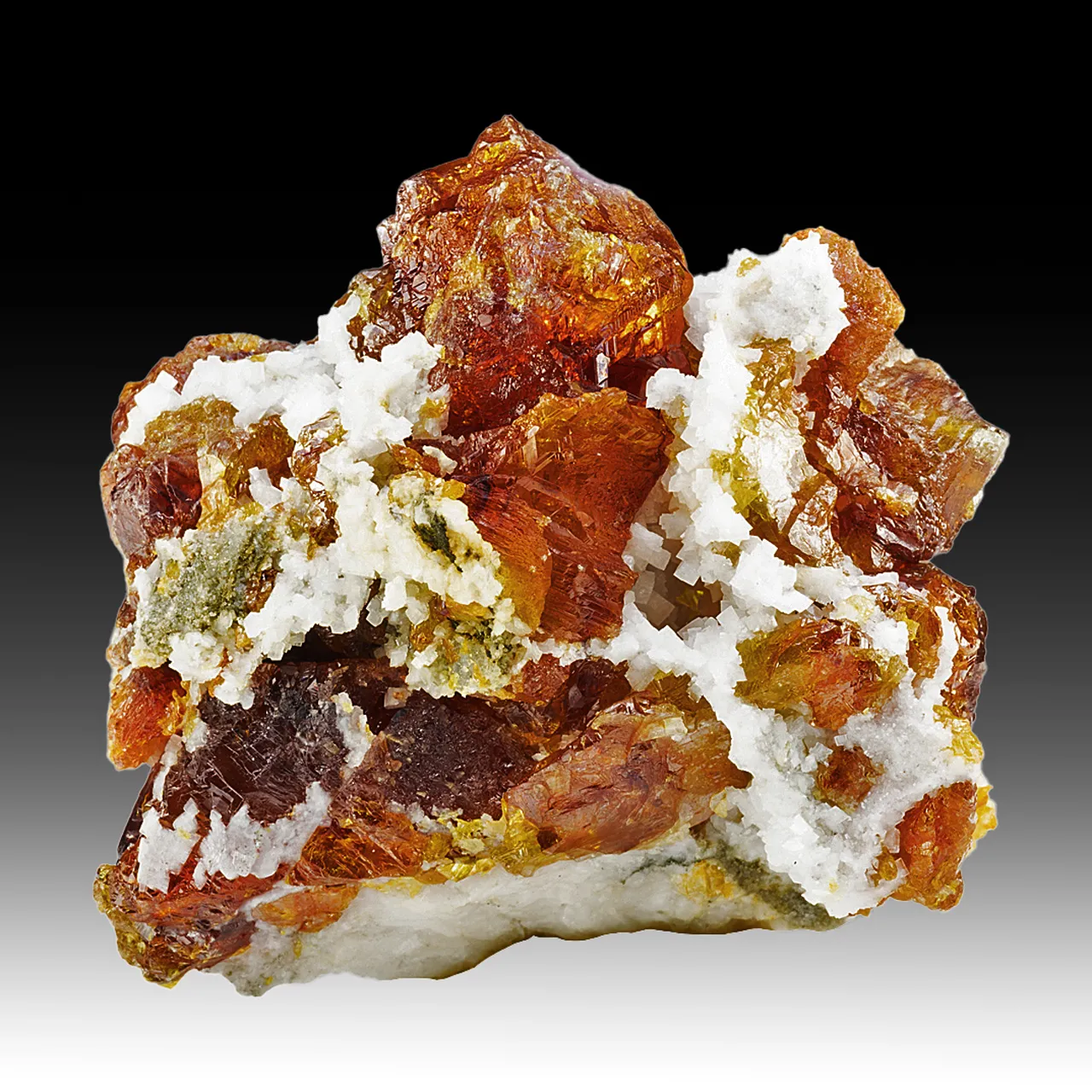 Sphalerite with Dolomite - image 1