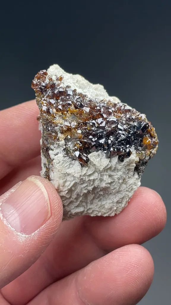 Sphalerite with Dolomite - image 2