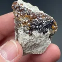 Sphalerite with Dolomite - image 2