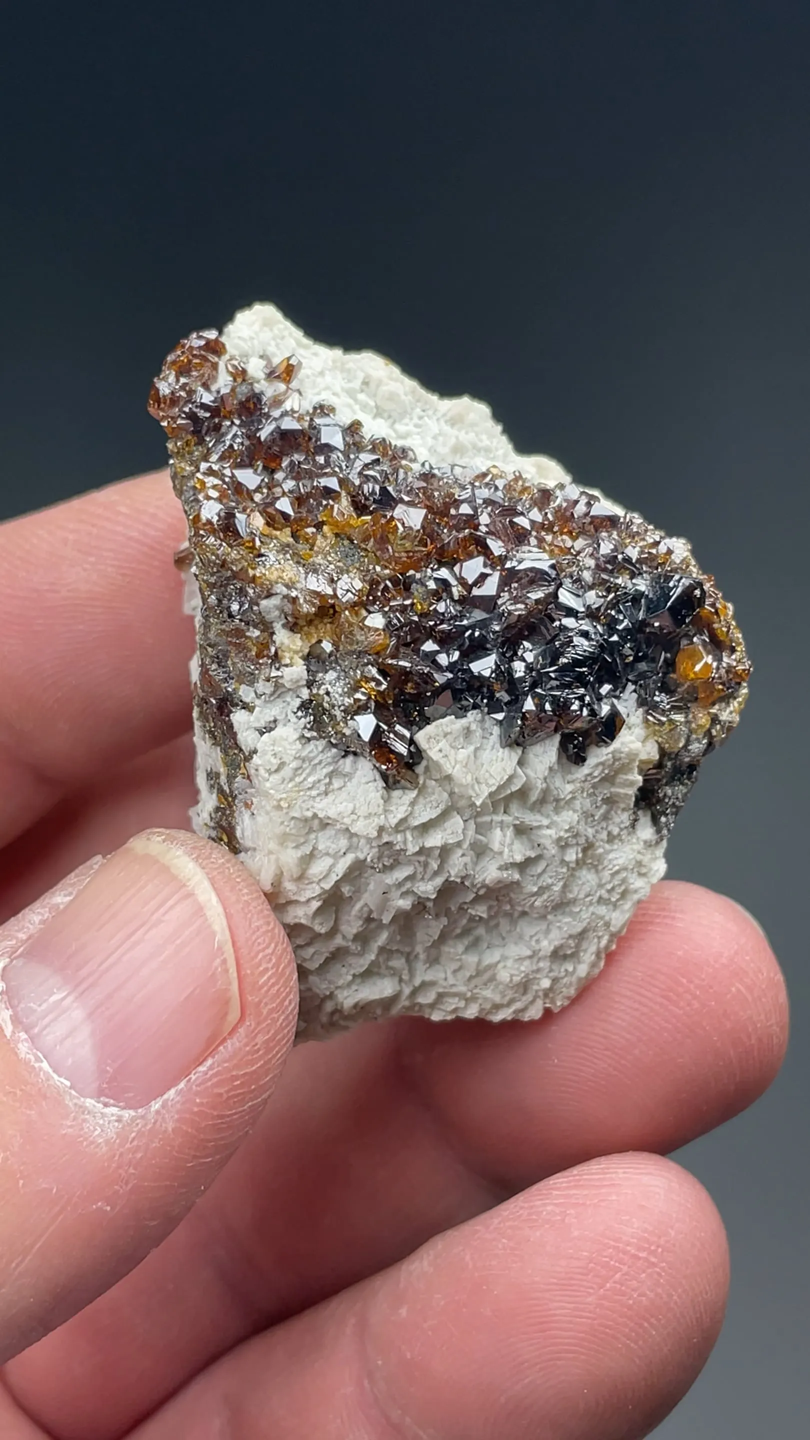 Sphalerite with Dolomite - image 2