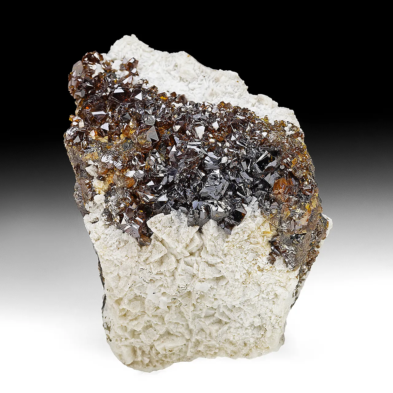 Sphalerite with Dolomite - image 1