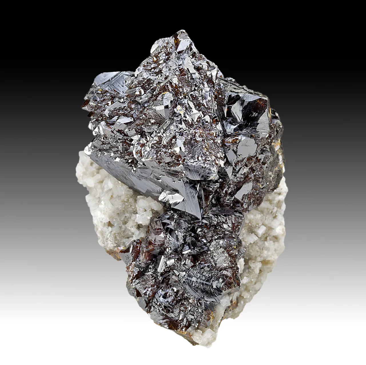 Sphalerite with Dolomite - image 1