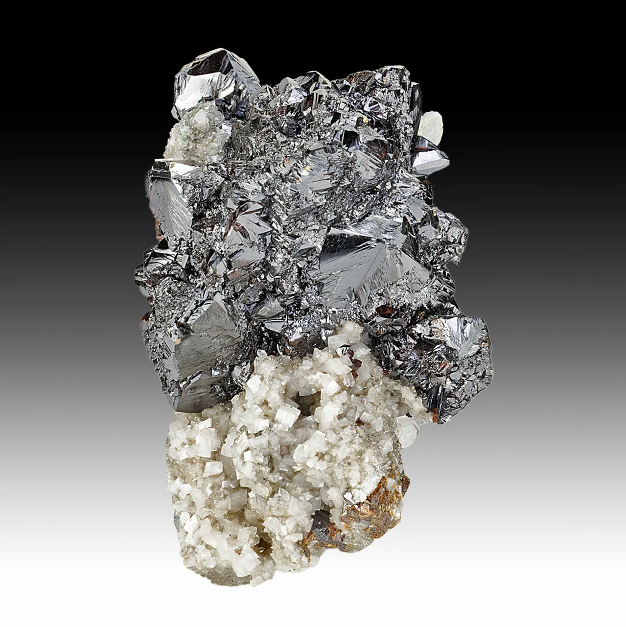 Sphalerite with Dolomite - image 1