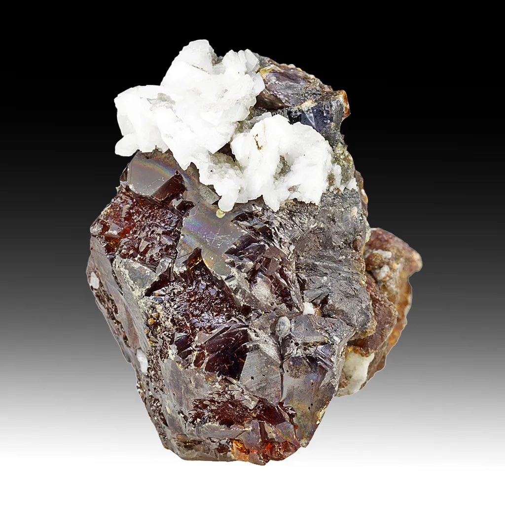 Sphalerite with Dolomite image