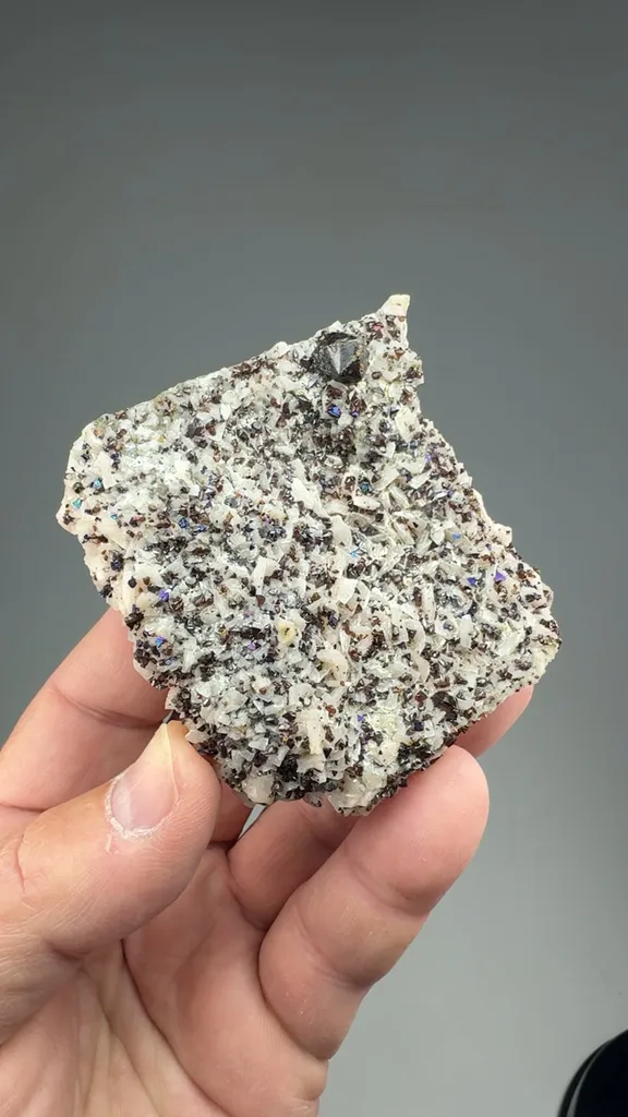 Sphalerite with Dolomite - image 2