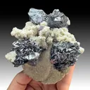Sphalerite with Dolomite, Fluorite - image 1
