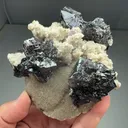 Sphalerite with Dolomite, Fluorite - image 2