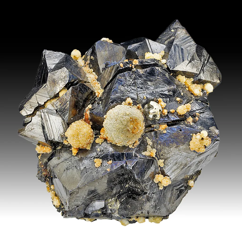 Sphalerite with Dolomite, Pyrite image