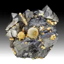Sphalerite with Dolomite, Pyrite - image 1
