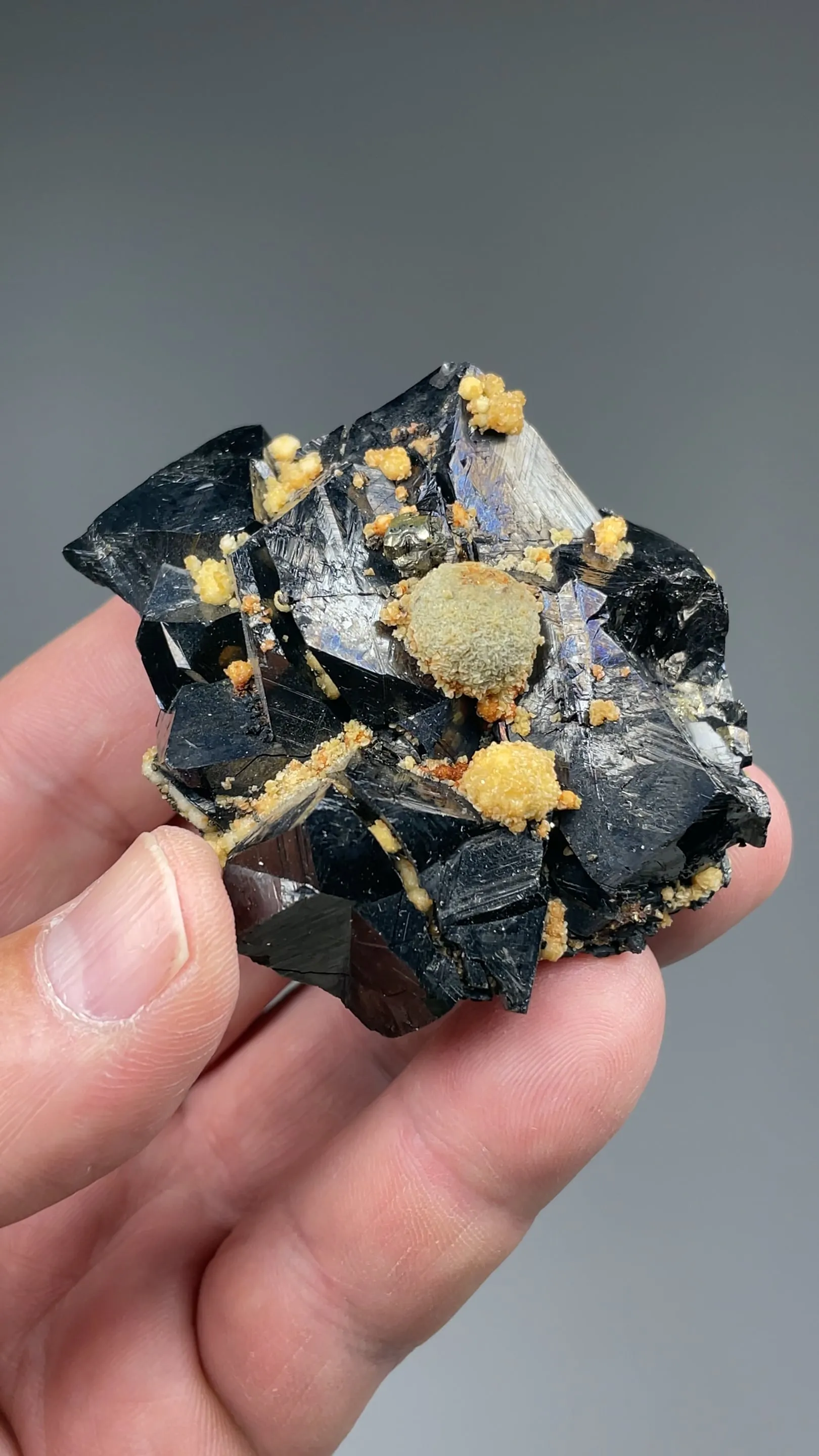 Sphalerite with Dolomite, Pyrite - image 2