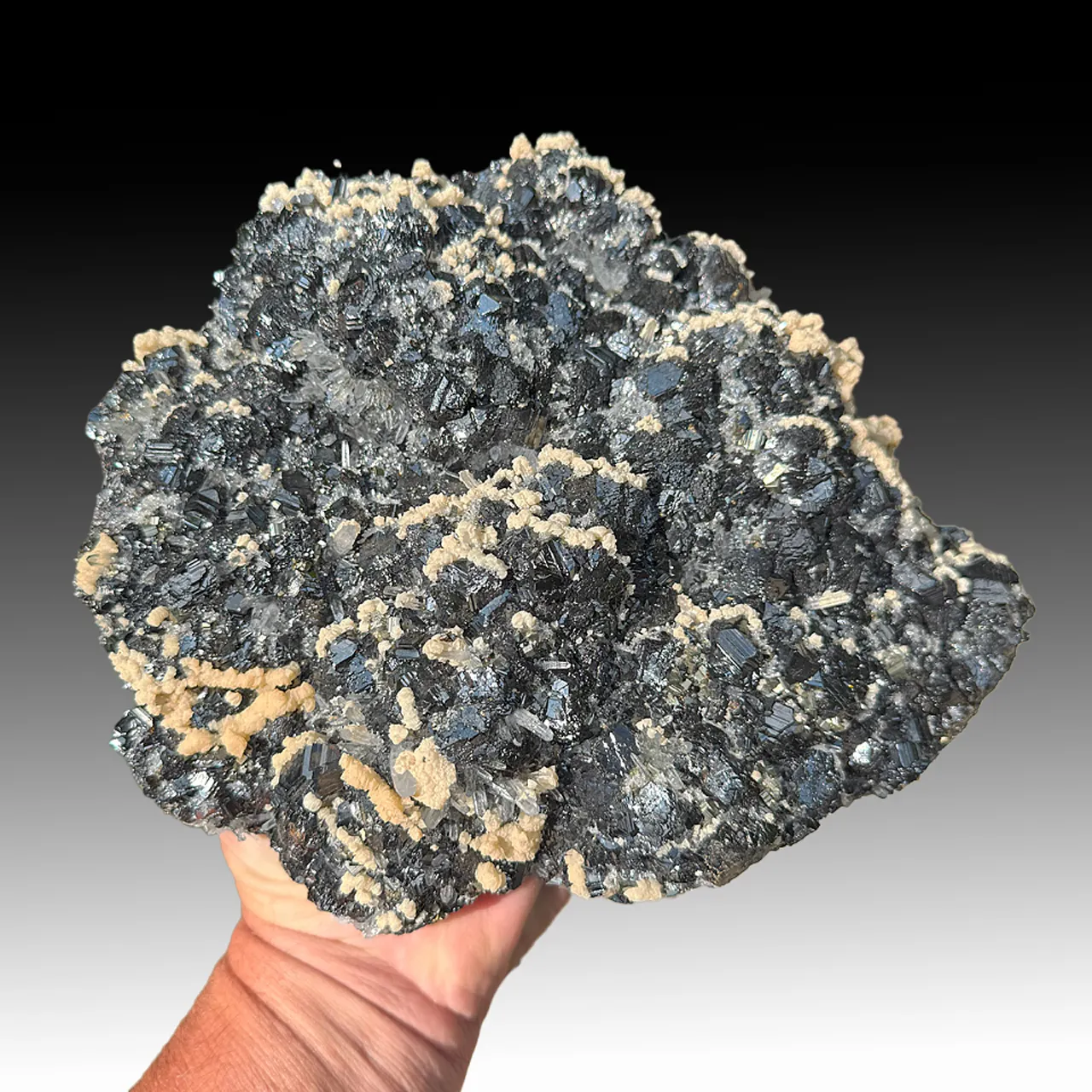 Sphalerite with Dolomite, Quartz - image 1